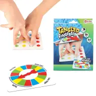 Gioco da tavolo Twister per le dita