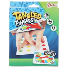 Gioco da tavolo Twister per le dita immagine 2