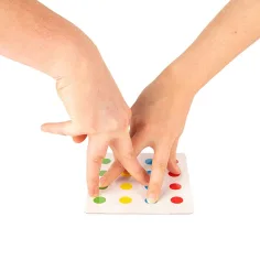 Gioco da tavolo Twister per le dita immagine 3