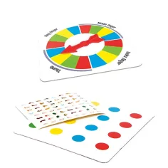 Gioco da tavolo Twister per le dita immagine 4