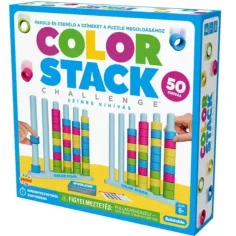 Gioco da tavolo WDYM Color Stack Challenge immagine 1