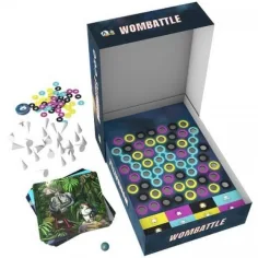 Gioco da tavolo Wombattle immagine 2
