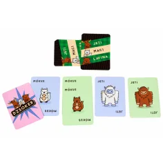 Gioco da tavolo Yeti, Orso, Valanga immagine 3