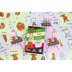 Gioco da tavolo Yeti, Orso, Valanga immagine 6