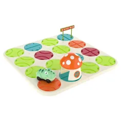 Gioco da tavolo avventura dei dinosauri con 34 pezzi immagine 2