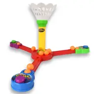 Gioco da tavolo con lanciatore a imbuto