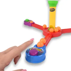 Gioco da tavolo con lanciatore a imbuto immagine 3
