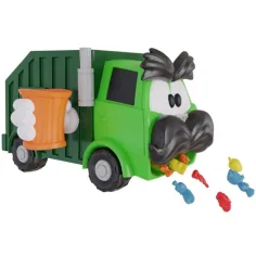 Gioco da tavolo del camion della spazzatura mangia-rifiuti immagine 3