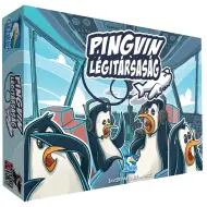 Gioco da tavolo della compagnia aerea Pinguino
