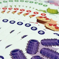 Gioco da tavolo delle nonne karateka immagine 5