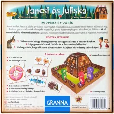 Gioco da tavolo di Hansel e Gretel immagine 2