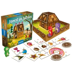 Gioco da tavolo di Hansel e Gretel immagine 3