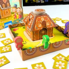 Gioco da tavolo di Hansel e Gretel immagine 6