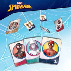 Gioco da tavolo di Spider-Man nello zaino - Lisciani immagine 3