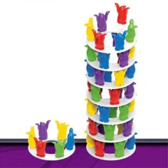 Gioco da tavolo di abilità Torre dei Pinguini immagine 2