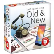 Gioco da tavolo di memoria Old and New - Piatnik