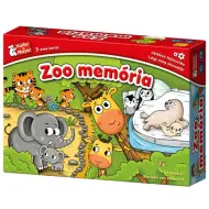 Gioco da tavolo di memoria Zoo