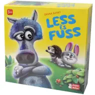 Gioco da tavolo educativo "Less e Fuss"