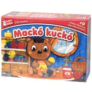 Gioco da tavolo educativo "Mackó kuckó"