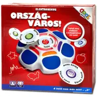 Gioco da tavolo elettronico "Paese-Città"