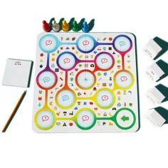 Gioco da tavolo iKnow Junior immagine 2