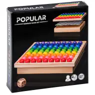 Gioco da tavolo logico con palline arcobaleno popolari - Woodyland