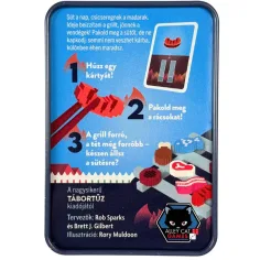 Gioco da tavolo per grigliata immagine 2