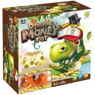 Gioco da tavolo salvadanaio dinosauro