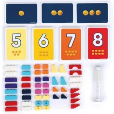 Gioco da tavolo simile a LEGO® Brick immagine 2