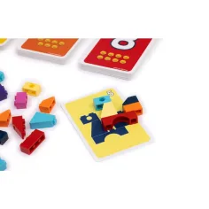 Gioco da tavolo simile a LEGO® Brick immagine 4