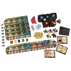 Gioco da tavolo strategico medievale immagine 5