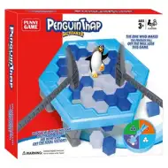 Gioco da tavolo trappola per pinguini