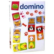 Gioco del domino con animali