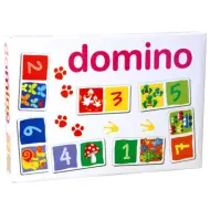 Gioco del domino con i numeri