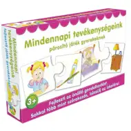 Gioco di abbinamento delle nostre attività quotidiane