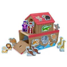 Gioco di abbinamento forme dellArca di Noè - Melissa & Doug immagine 3