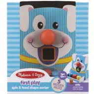 Gioco di abbinamento forme in legno - Melissa &amp; Doug