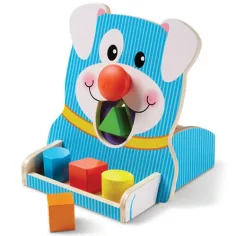 Gioco di abbinamento forme in legno - Melissa & Doug immagine 3