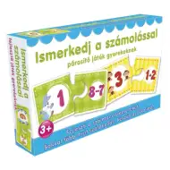 Gioco di abbinamento per imparare a contare