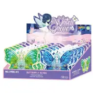 Gioco di abilità acquatica con farfalle in diverse varianti