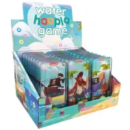 Gioco di abilità acquatica con tema pirata in diverse varianti