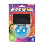 Gioco di abilità con lancio di palla luminosa da polso in diverse varianti di colore 1 pezzo