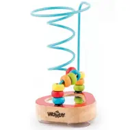 Gioco di abilità mini labirinto in legno