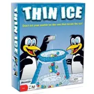 Gioco di abilità su ghiaccio con palline colorate