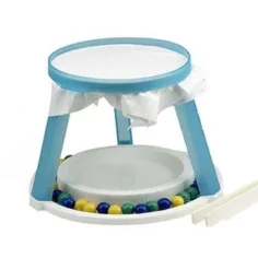 Gioco di abilità su ghiaccio con palline colorate immagine 2