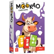 Gioco di carte Mookao mucca - Trefl