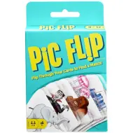 Gioco di carte Pic Flip - Mattel