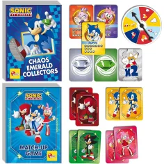 Gioco di carte Sonic nello zaino - Lisciani immagine 2