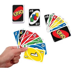 Gioco di carte UNO - Mattel immagine 2