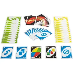 Gioco di carte UNO - Mattel immagine 3